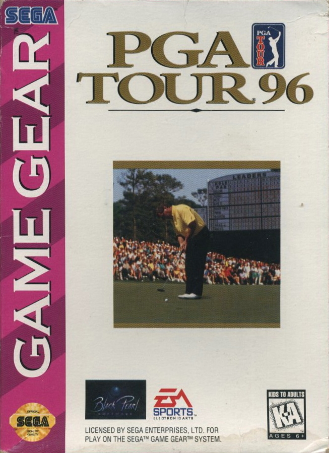 Pga Tour 96 box art