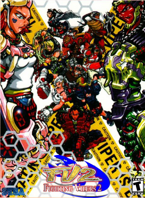 Fighting Vipers 2 box art