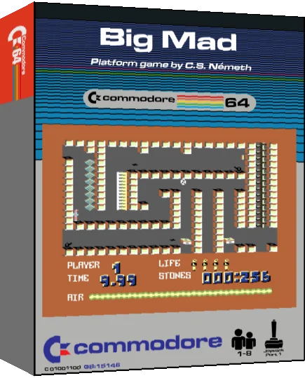 Big Mad — box-3D (CUS)