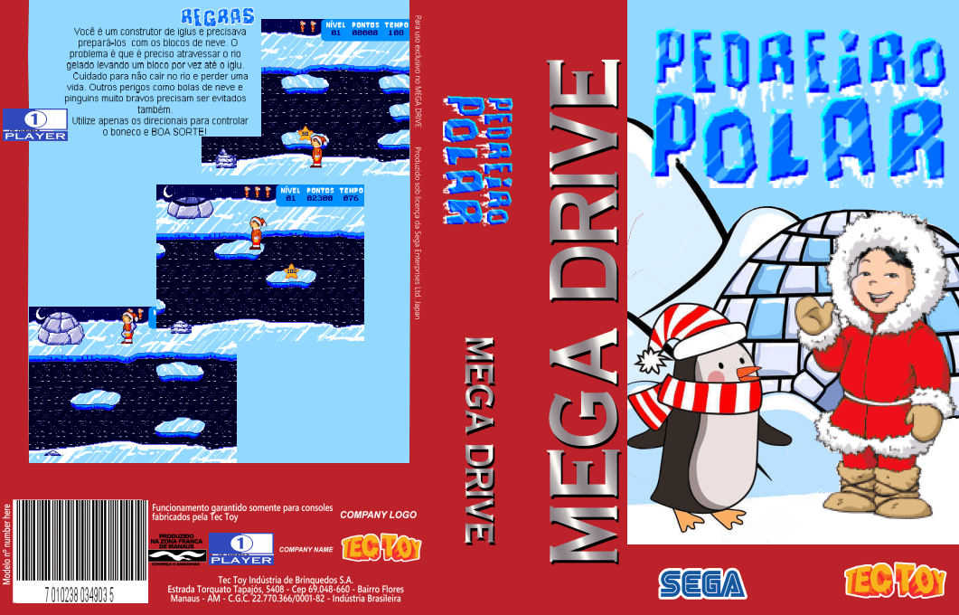 Pedreiro Polar — box-texture (BR)