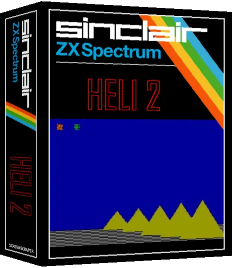 Heli 2 — box-3D (SS)