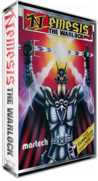 Nemesis The Warlock — box-3D (EU)