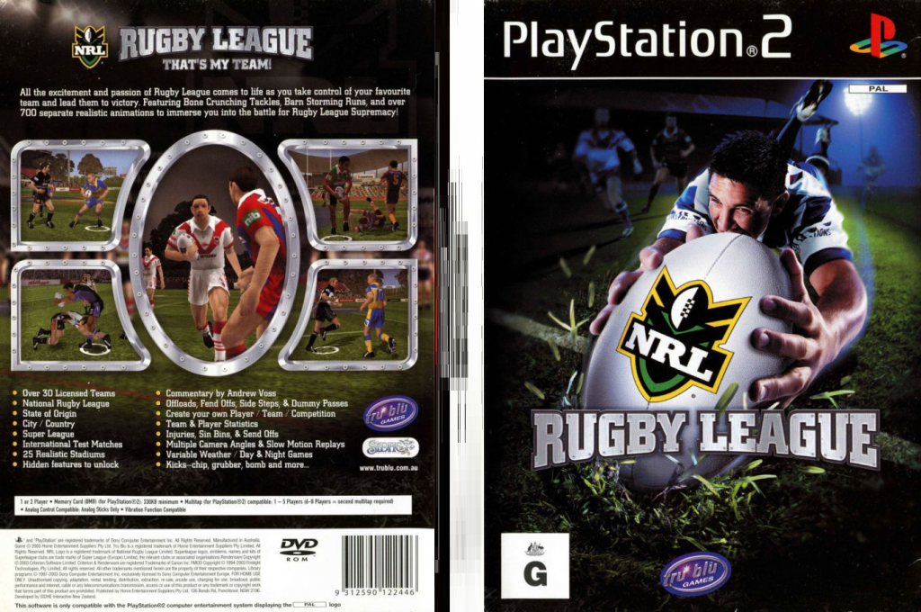 Rugby League — box-texture (AU)
