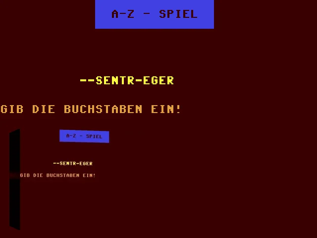 A-Z - Spiel — mixrbv2 (WOR)