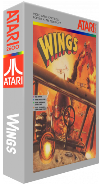 Wings — box-3D (US)