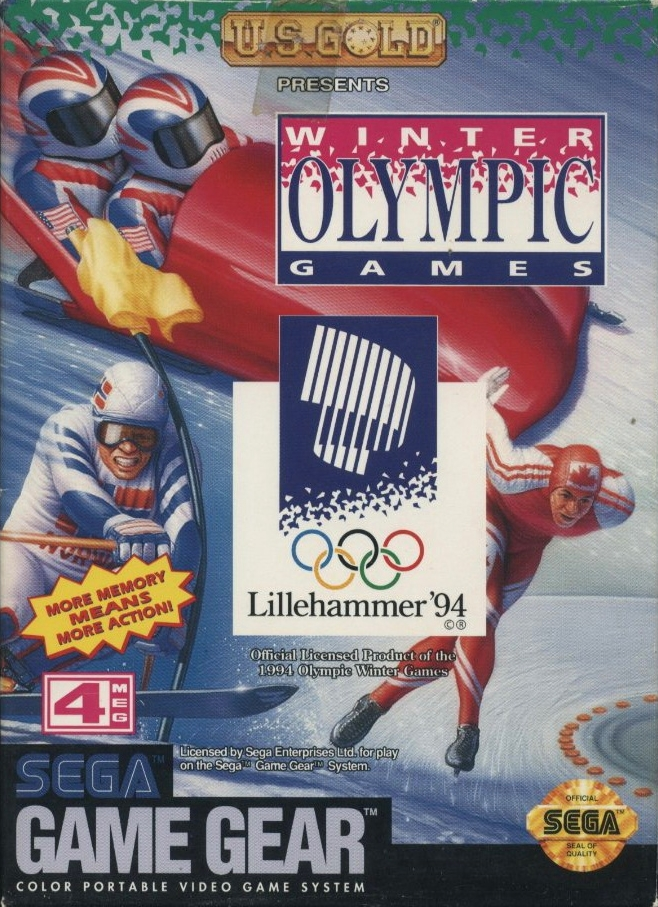 Winter Olympics - Lillehammer '94 box art