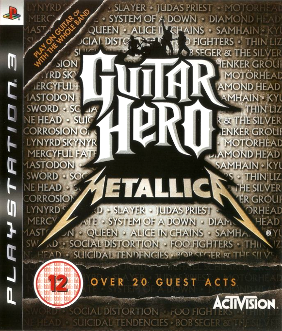 Guitar Hero - Metallica — box-2D (EU)