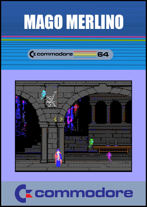 Mago Merlino box art