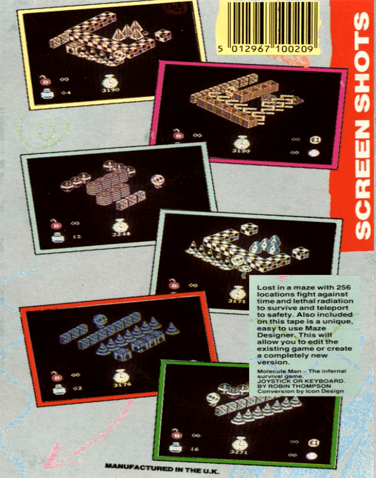 Molecule Man — box-2D-back (EU)