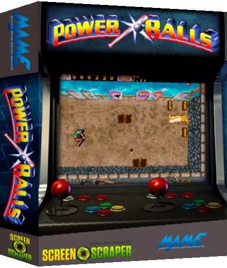 Power Balls — box-3D (SS)