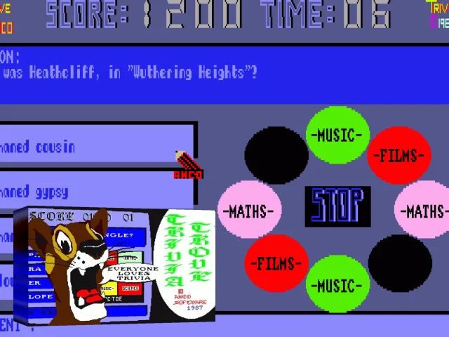 Trivia Trove — mixrbv2 (WOR)