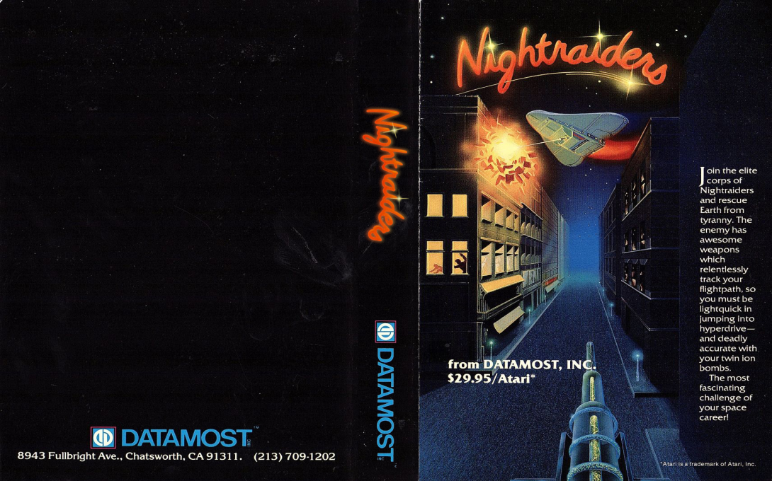 Nightraiders — box-texture (US)