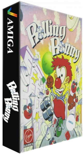 Rolling Ronny — box-3D (EU)