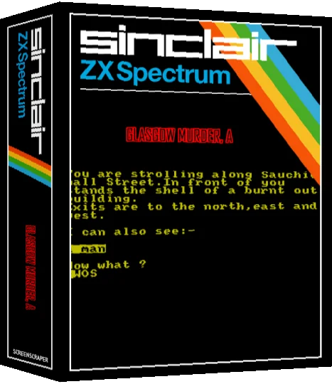 A Glasgow Murder — box-3D (SS)