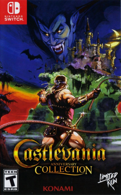 Castlevania Anniversary Collection box art