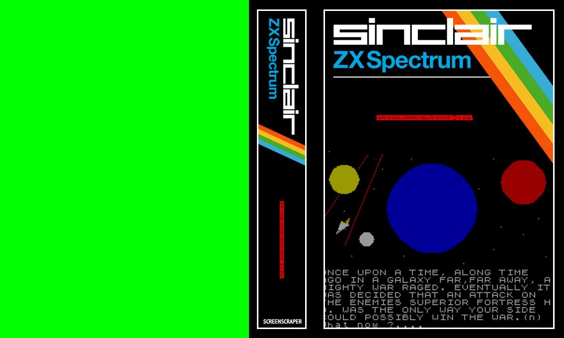 Super Advanced Lawnmower Simulator Adventure 2 - T — box-texture (SS)