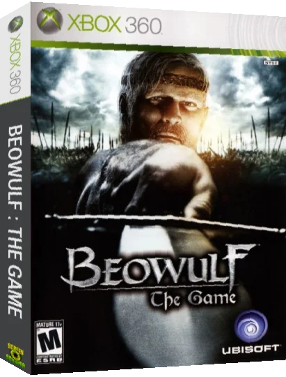 Beowulf - The Game — box-3D (US)