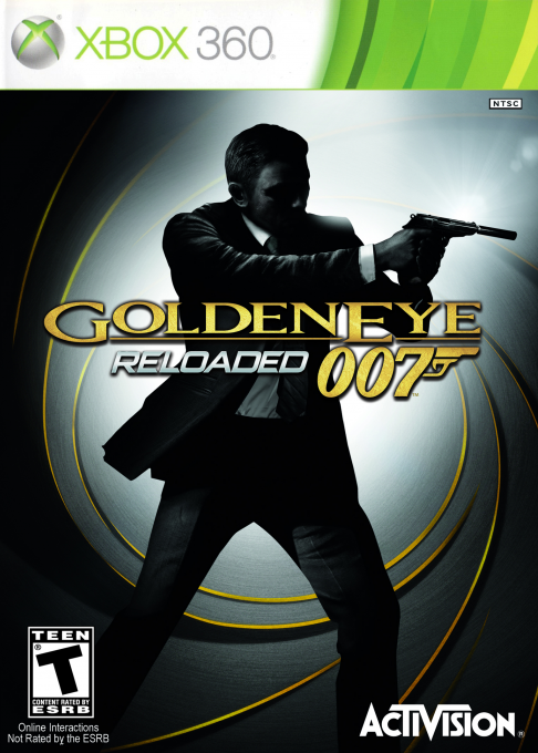 GoldenEye 007 - Reloaded box art