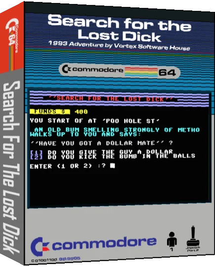 Search for the Lost Dick — box-3D (CUS)