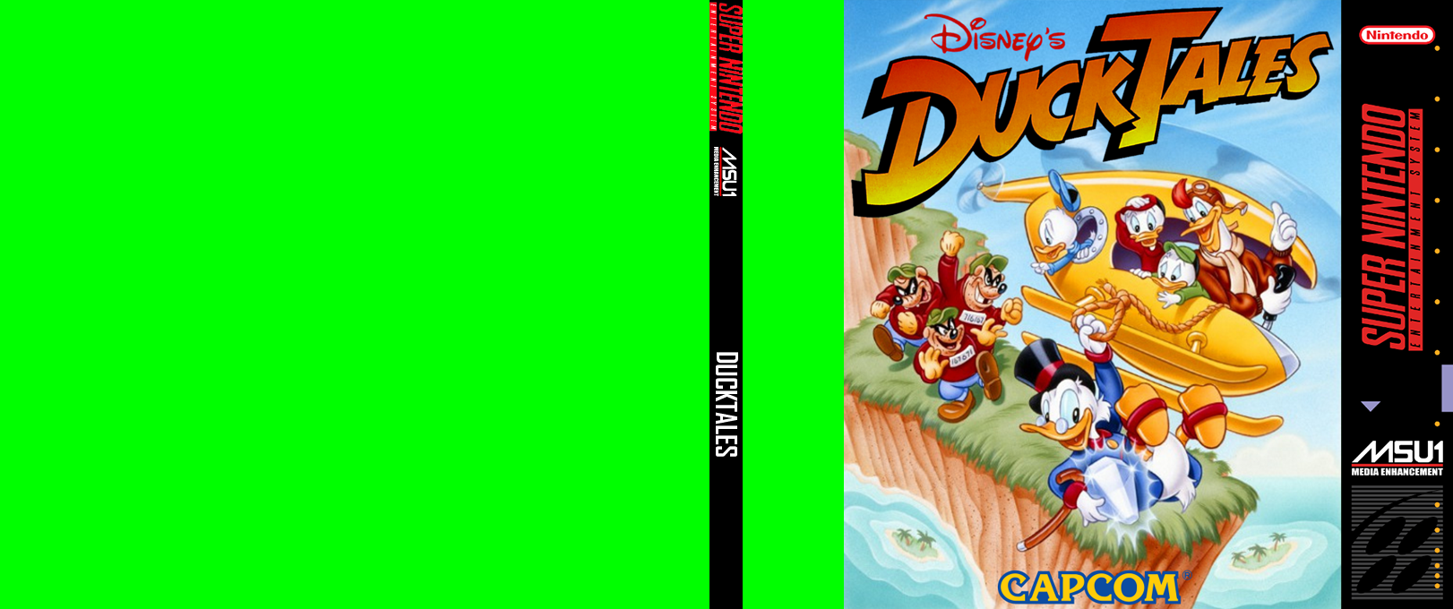 DuckTales — box-texture (WOR)