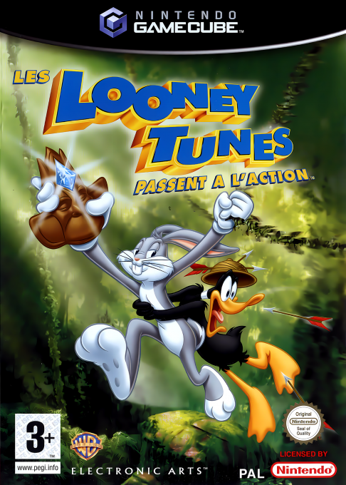 Looney Tunes - Back in Action — box-2D (FR)