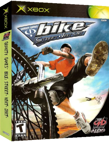 Gravity Games Bike - Street. Vert. Dirt. — box-3D (US)