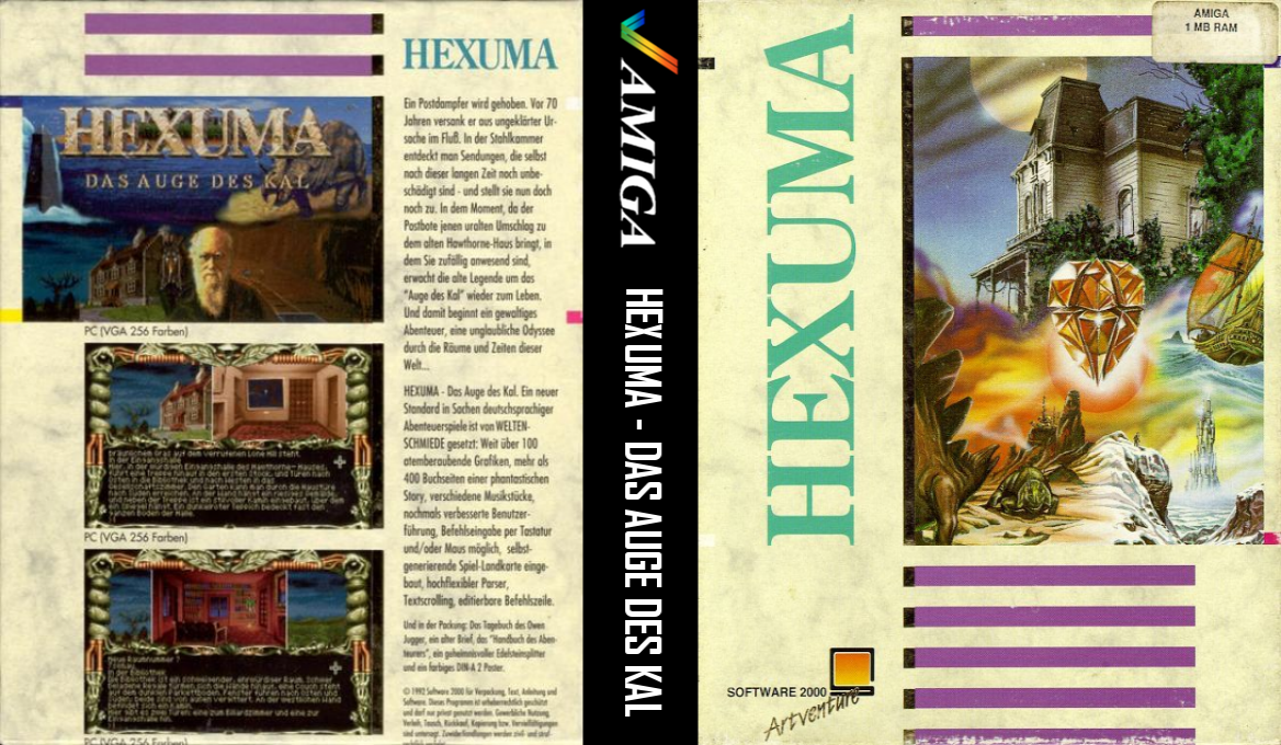 Hexuma - Das Auge des Kal — box-texture (WOR)
