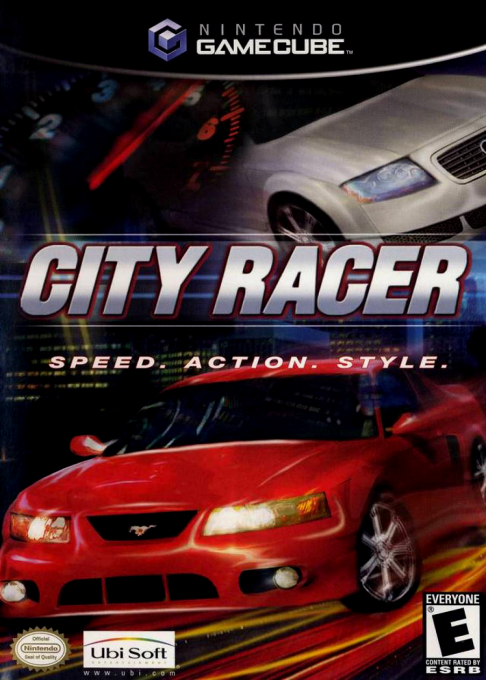 City Racer box art