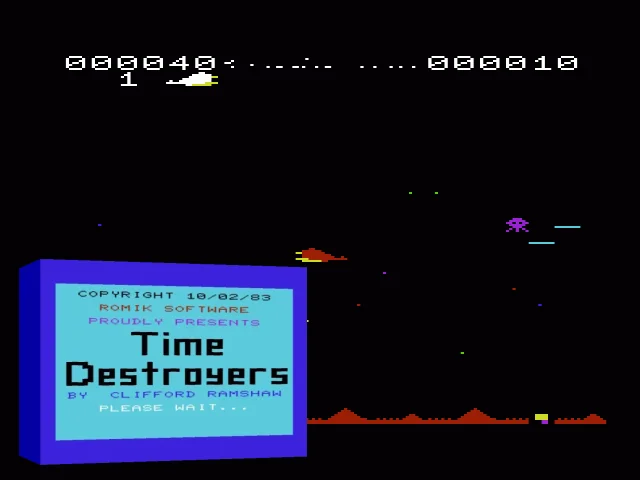Time Destroyers — mixrbv2 (WOR)