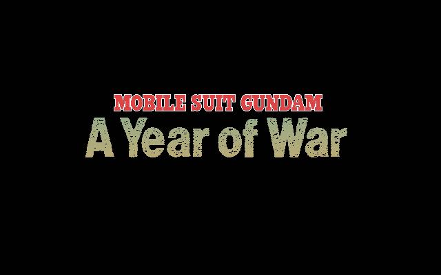 Mobile Suit Gundam - A Year of War — sstitle (JP)