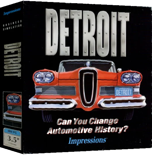 Detroit — box-3D (EU)