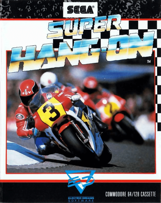 Super Hang-on box art