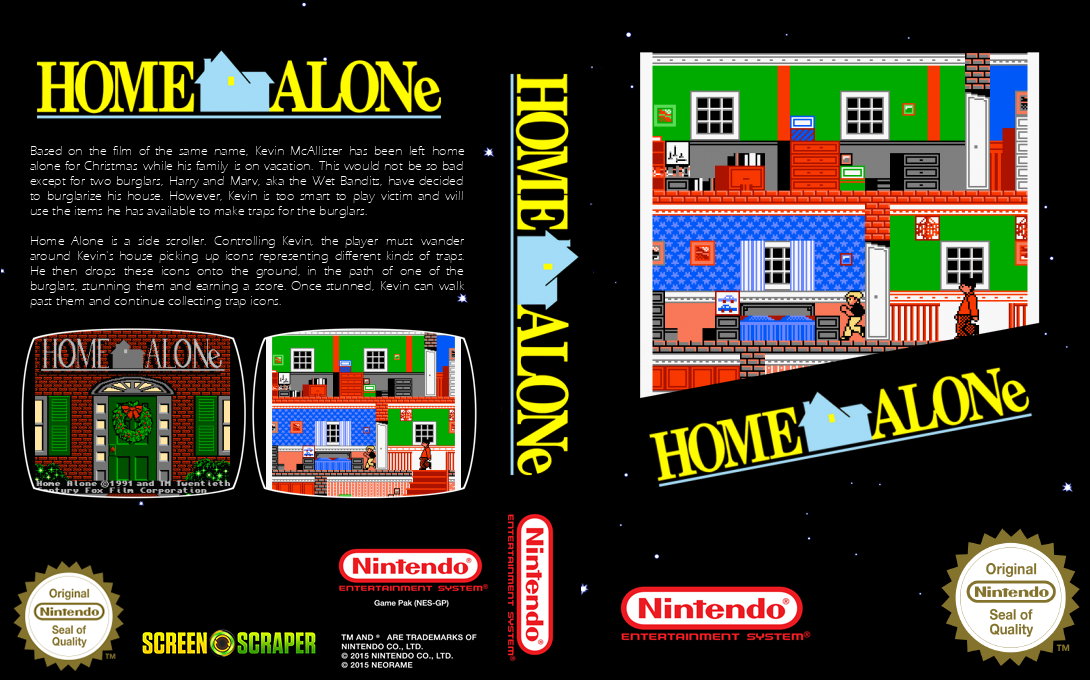 Home Alone — box-texture (SS)