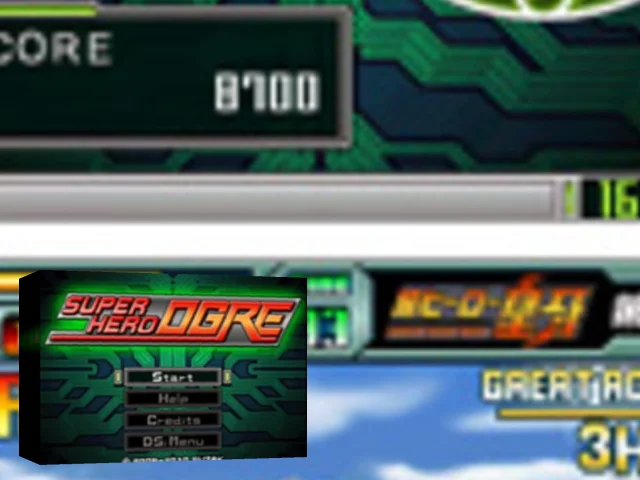 G.G Series - Super Hero Ogre — mixrbv2 (US)