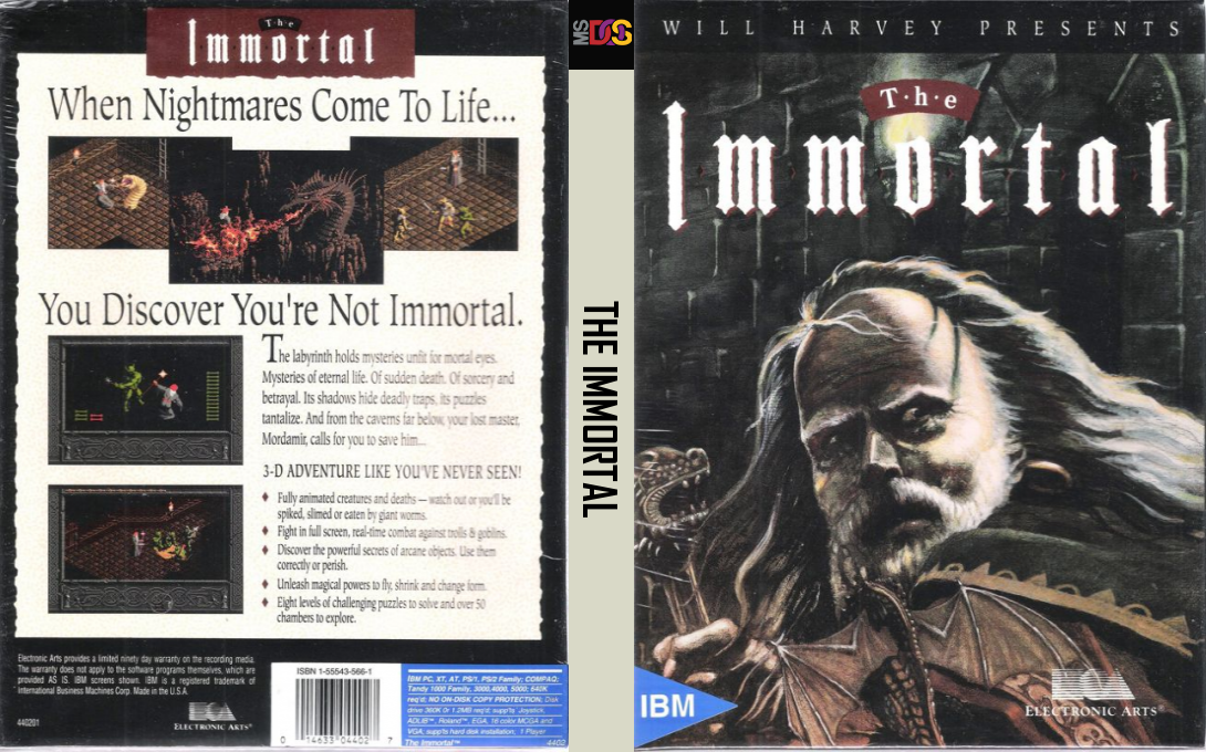 Immortal, The — box-texture (US)