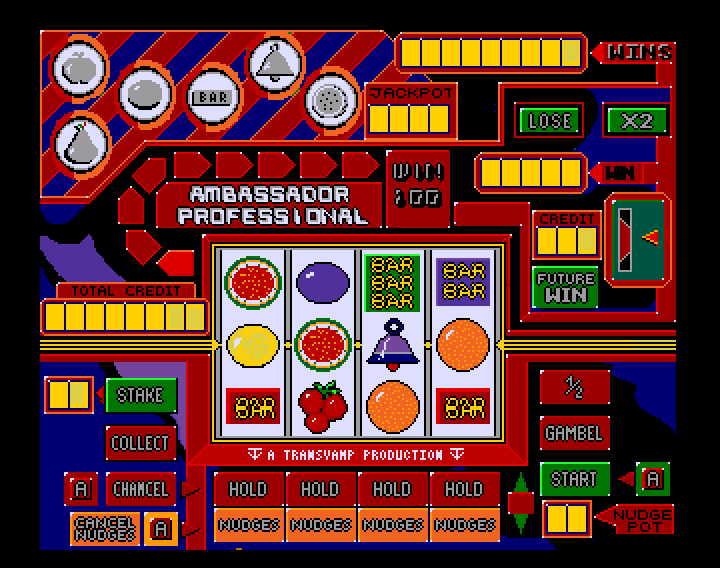 Ambassador Pro Fruit Machine — ss (WOR)