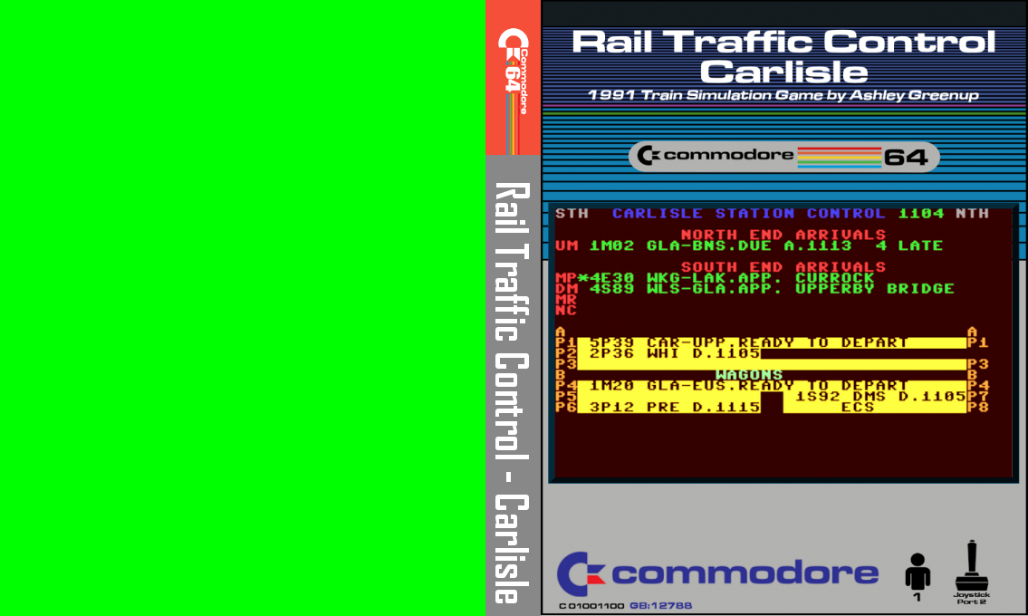 Rail Traffic Control : Carlisle — box-texture (CUS)