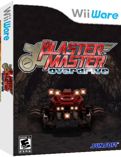 Blaster Master Overdrive — box-3D (US)