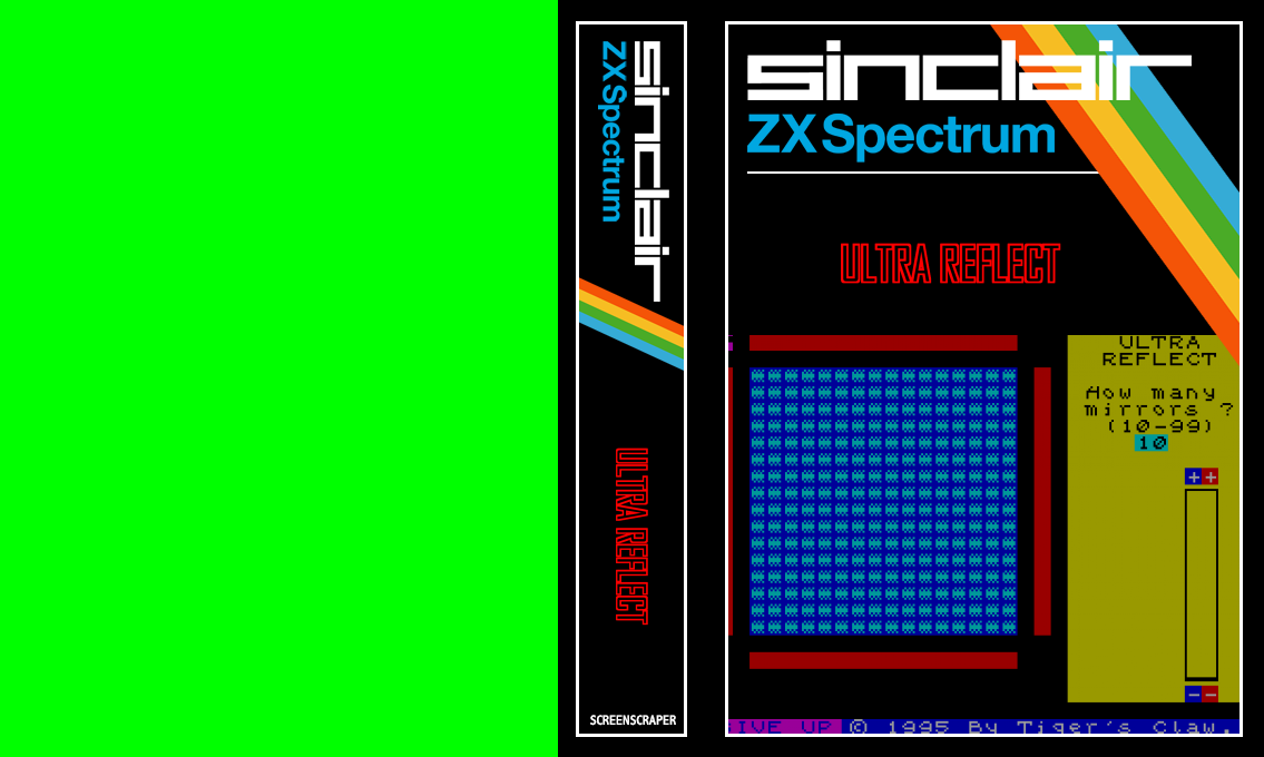 Ultra Reflect — box-texture (SS)