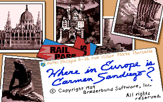 Where in Europe is Carmen Sandiego? — sstitle (US)