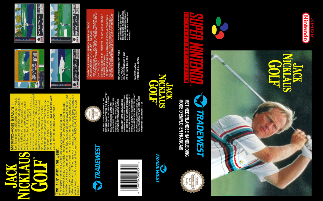 Jack Nicklaus Golf — box-texture (EU)