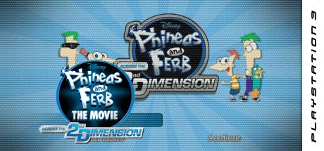 Disney Phineas and Ferb - Across the 2nd Dimension — steamgrid
