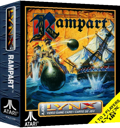 Rampart — box-3D (WOR)