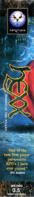 Hexx - Heresy Of The Wizard — box-2D-side (US)