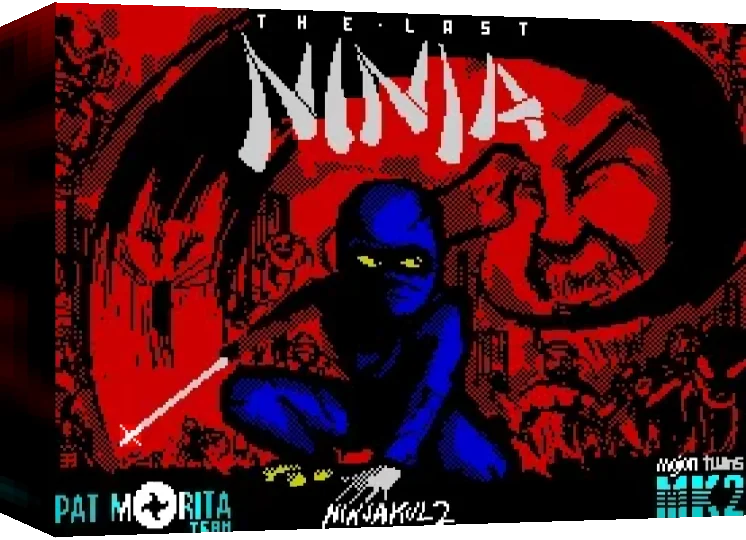 Ninjakul II : The Last Ninja — box-3D (WOR)