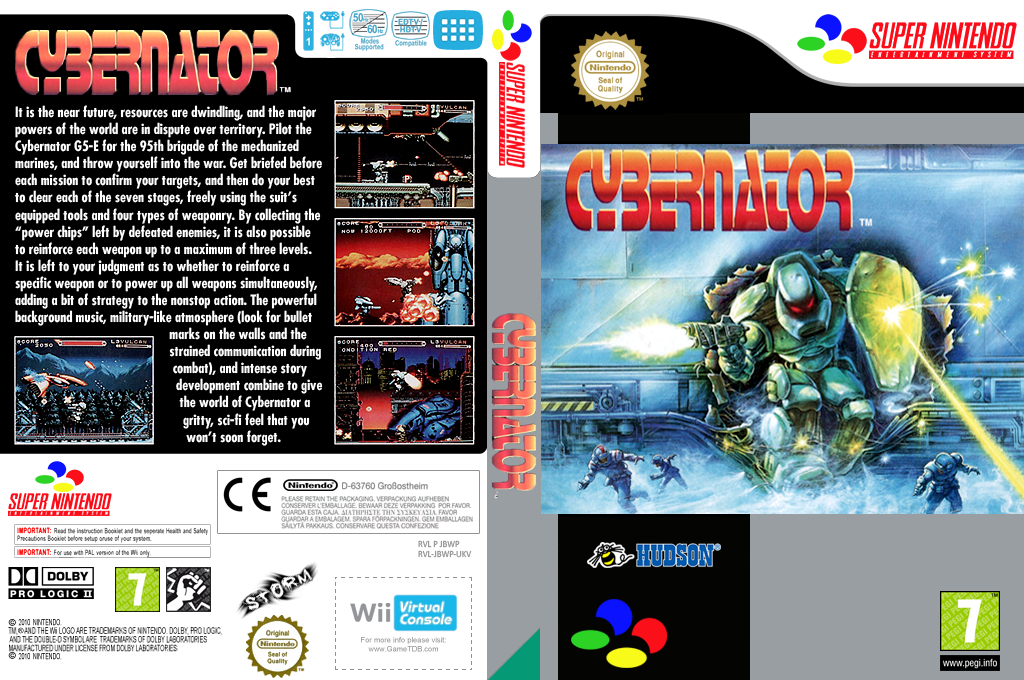Cybernator — box-texture (EU)
