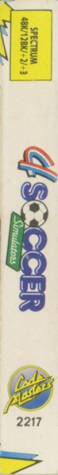 4 Soccer Simulators — box-2D-side (EU)