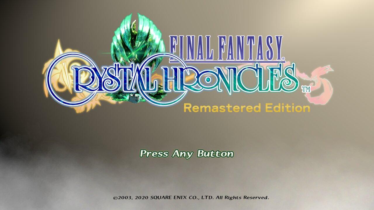 Final Fantasy Crystal Chronicles - Remastered Edition — sstitle (WOR)