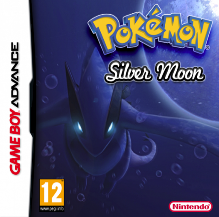 Pokémon Silver Moon box art