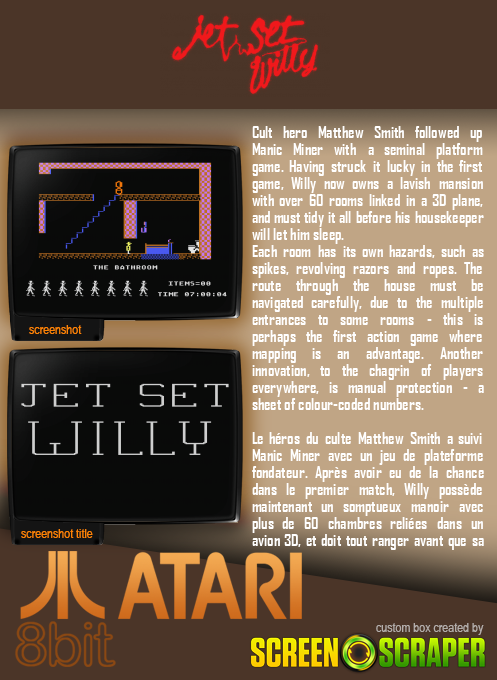 Jet Set Willy — box-2D-back (SS)